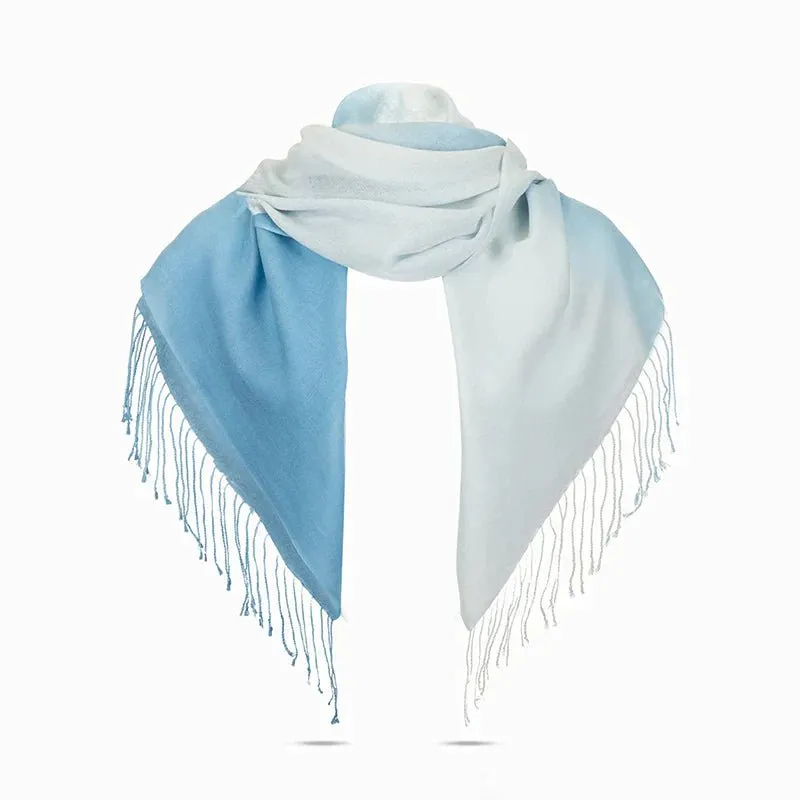 UGG Merino Wool Tie Dye Scarf