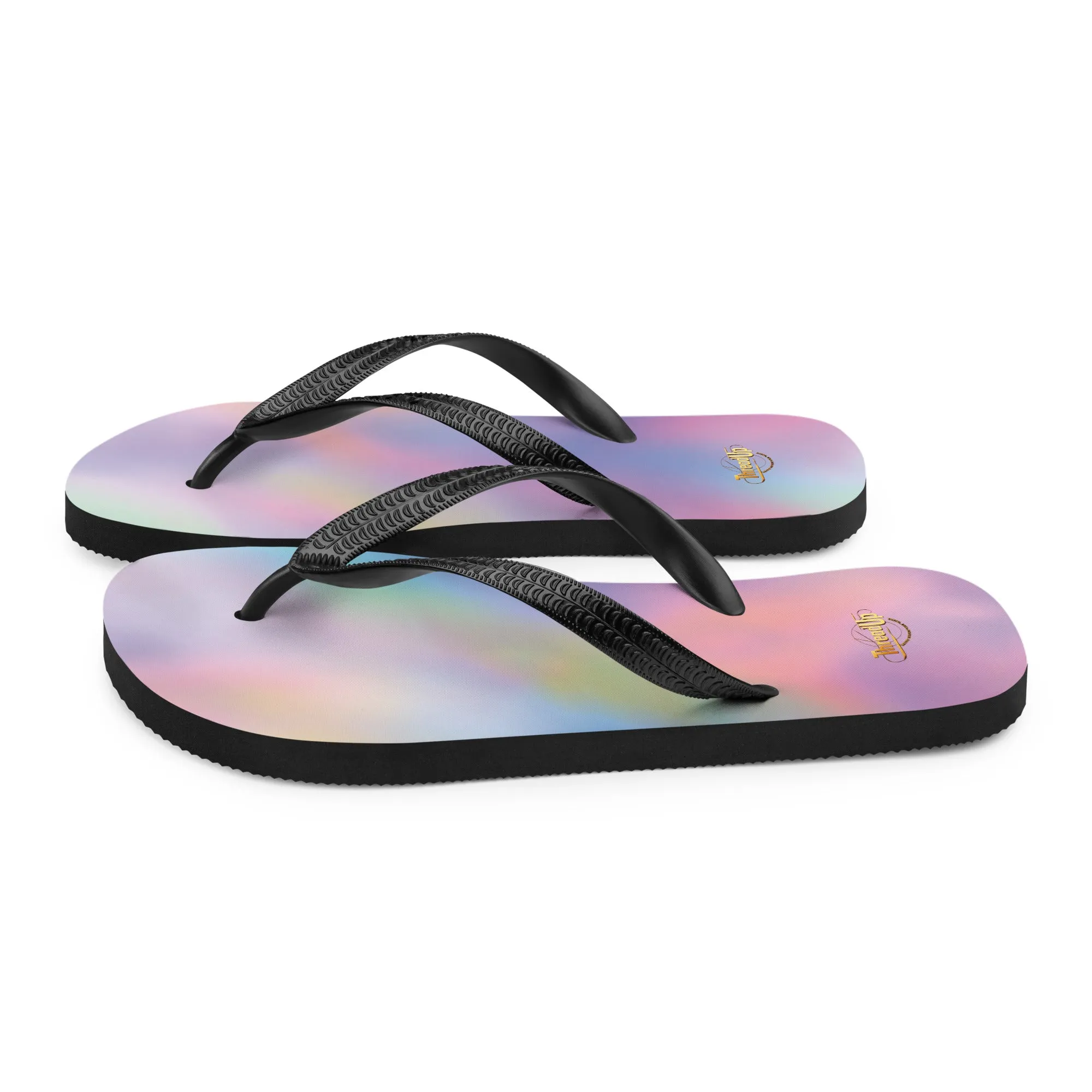 Unisex Flip-Flops - Multi Colors