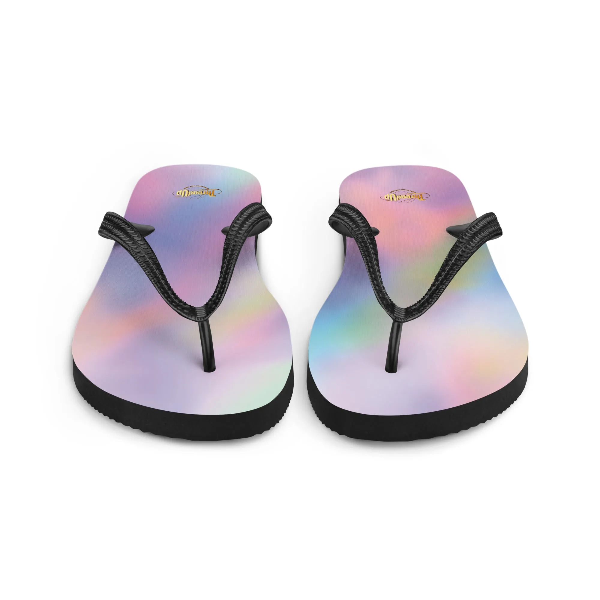 Unisex Flip-Flops - Multi Colors