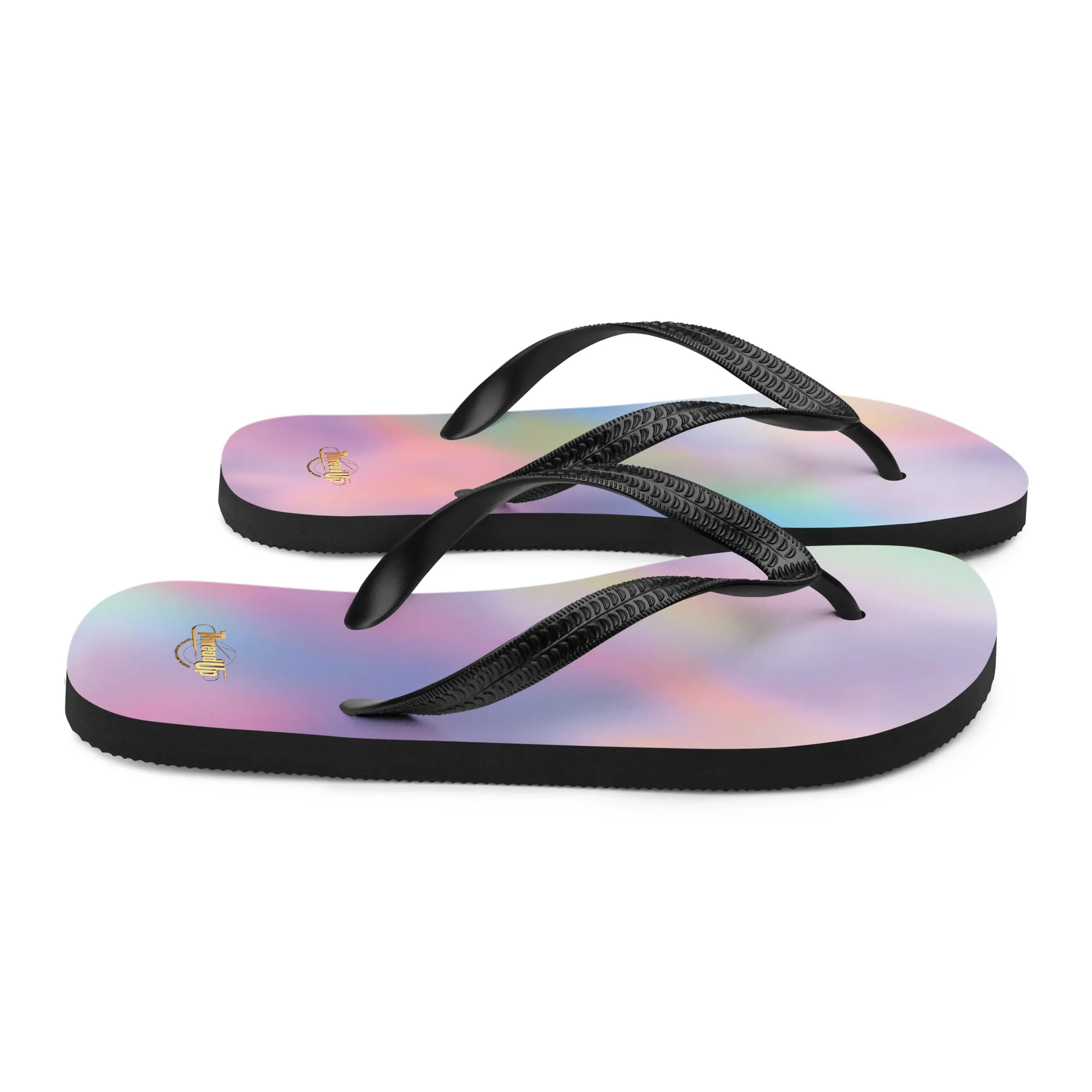 Unisex Flip-Flops - Multi Colors