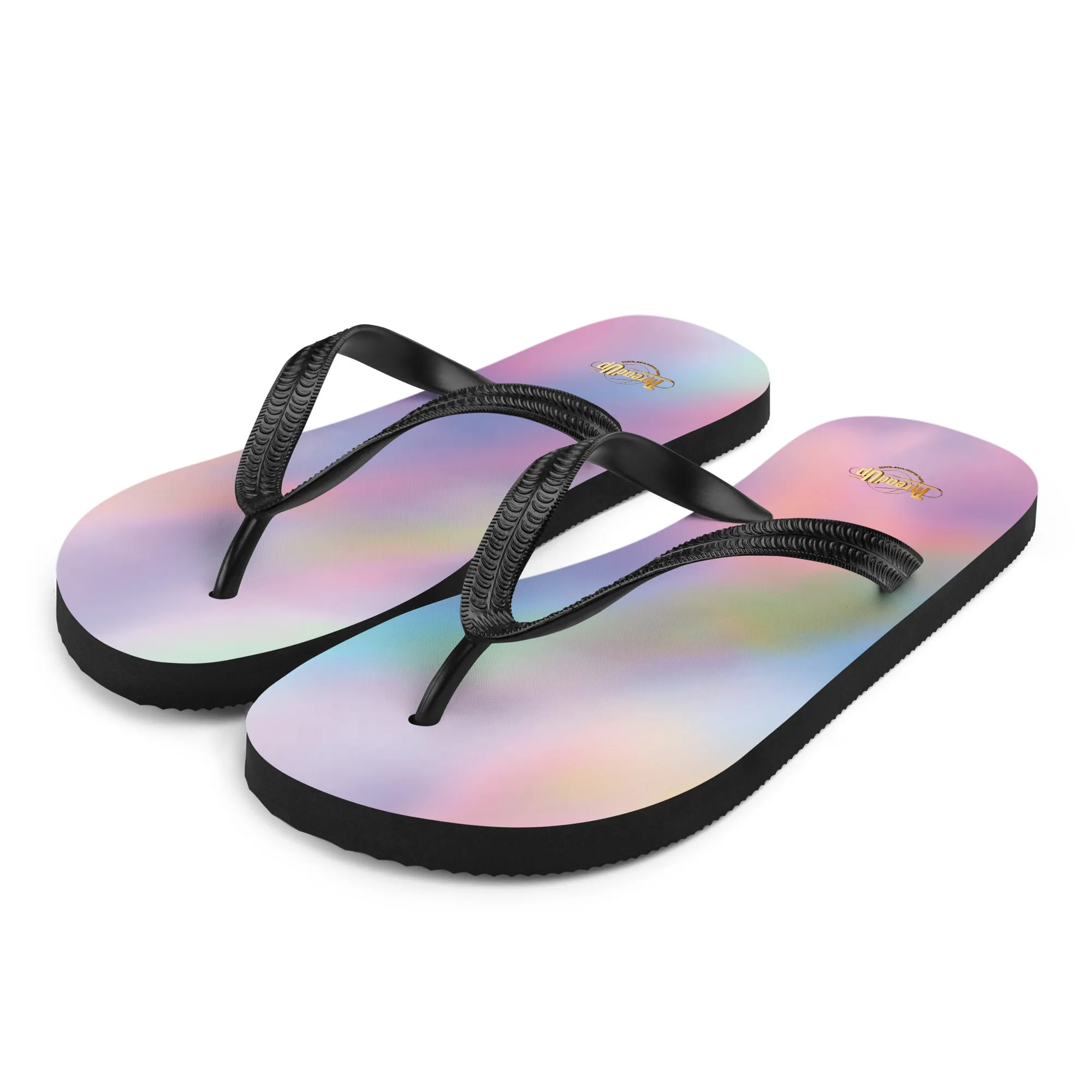 Unisex Flip-Flops - Multi Colors