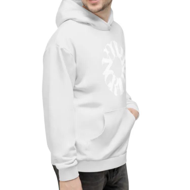 UNISEX REVOLVING LOGO HOODIE - WISTFUL MAUVE