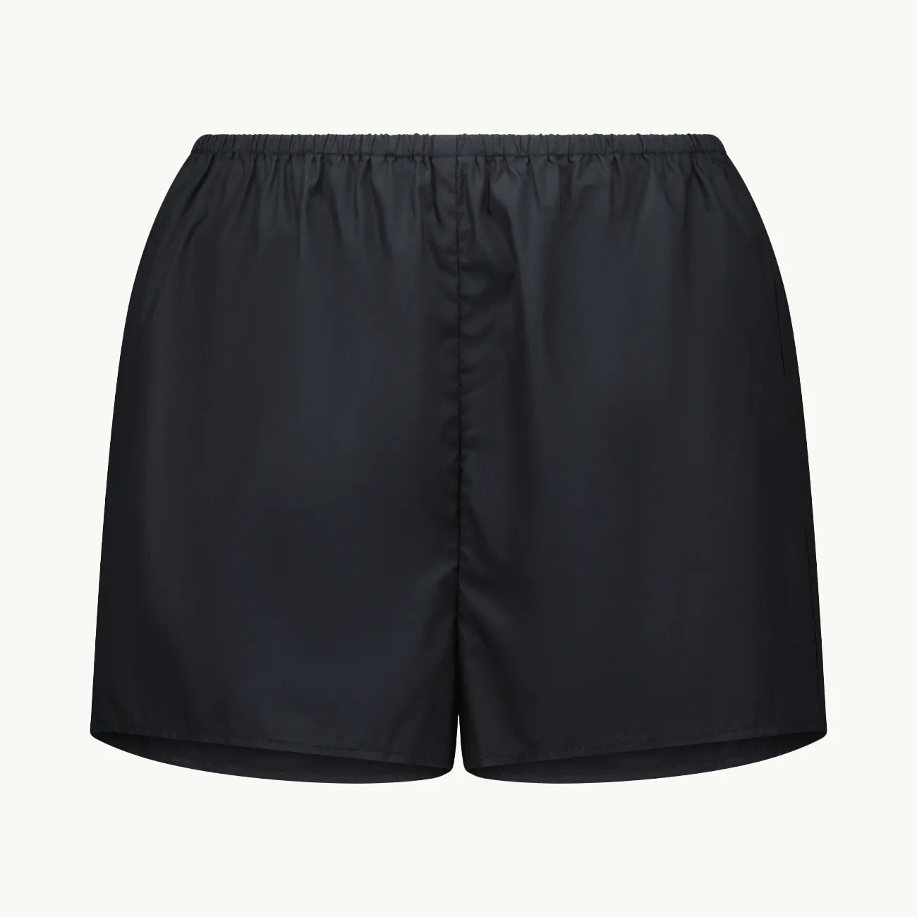 Victoria Set - Black Poplin