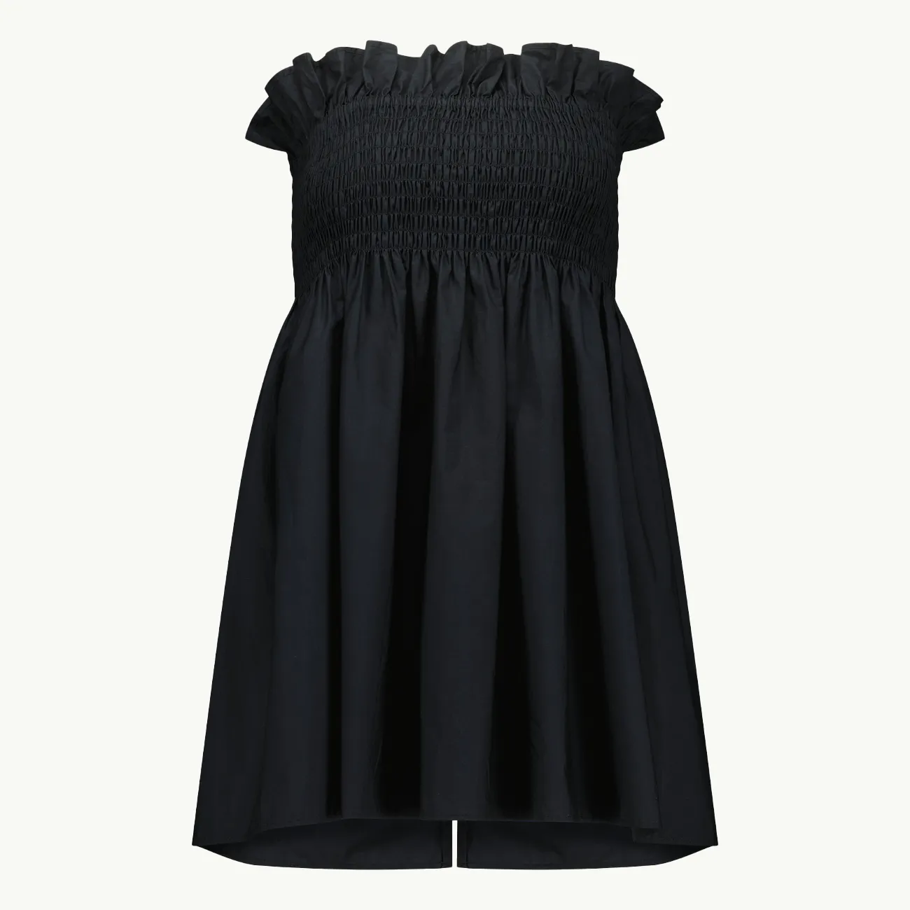 Victoria Set - Black Poplin