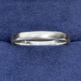 Vintage Tiffany & Co Half Round Band