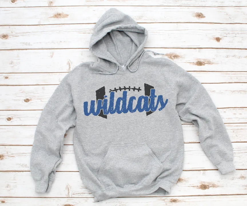 Wildcat Football Hoodie