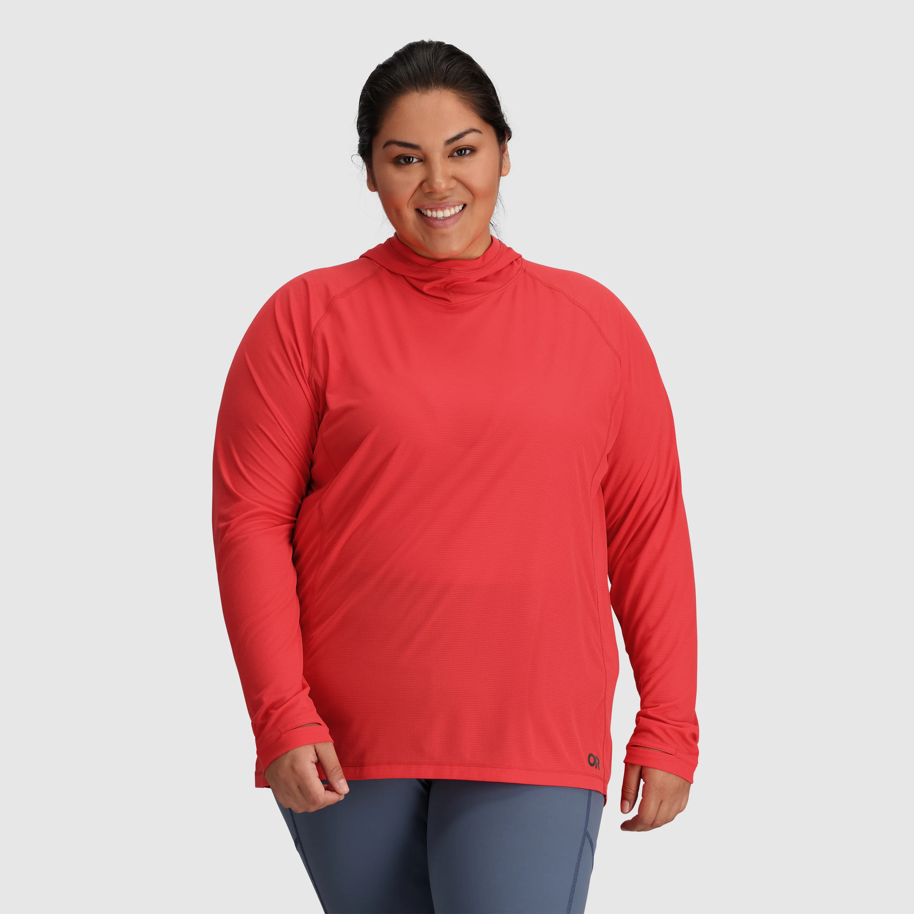 Women's Echo Plus Size Hoodie