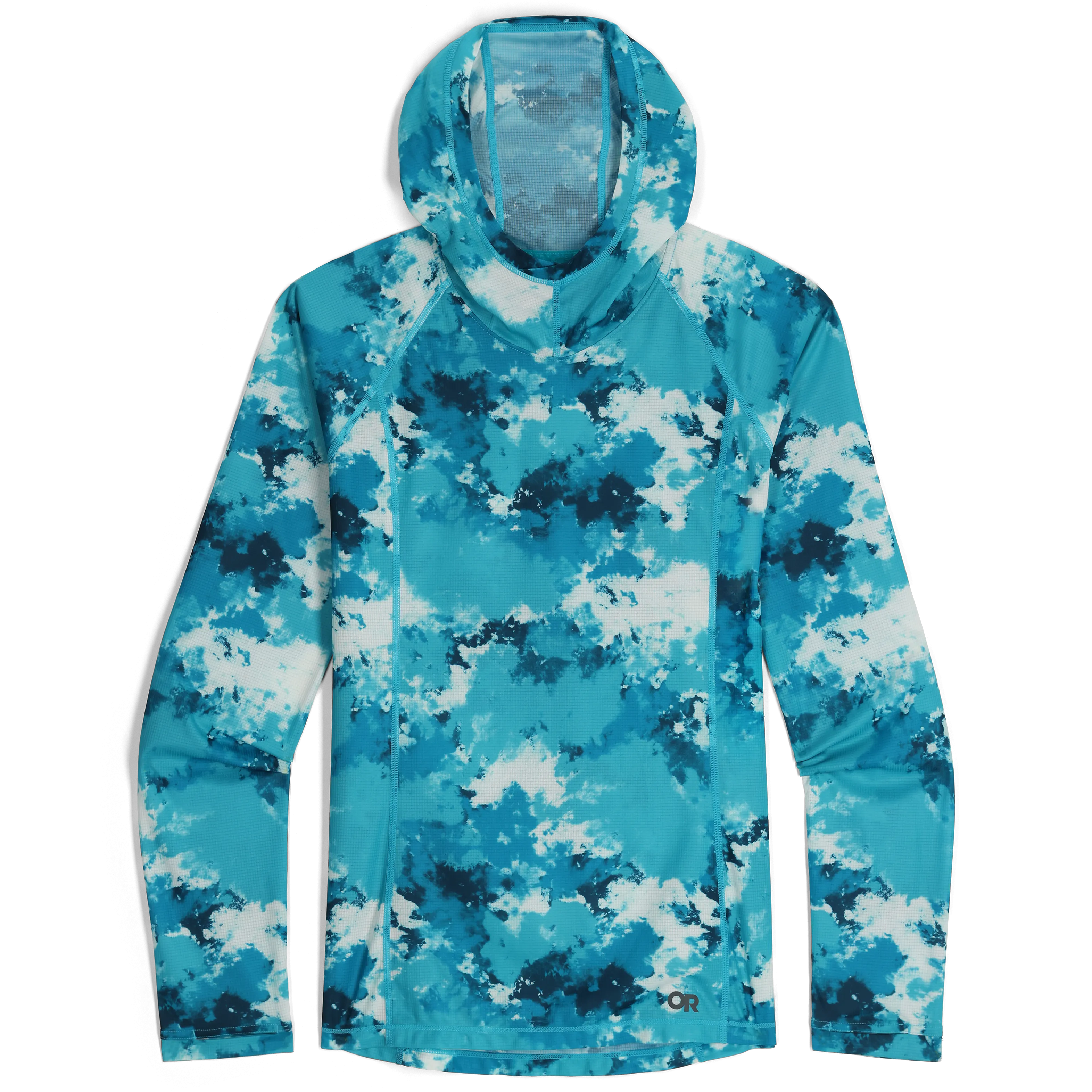 Women's Echo Printed Hoodie