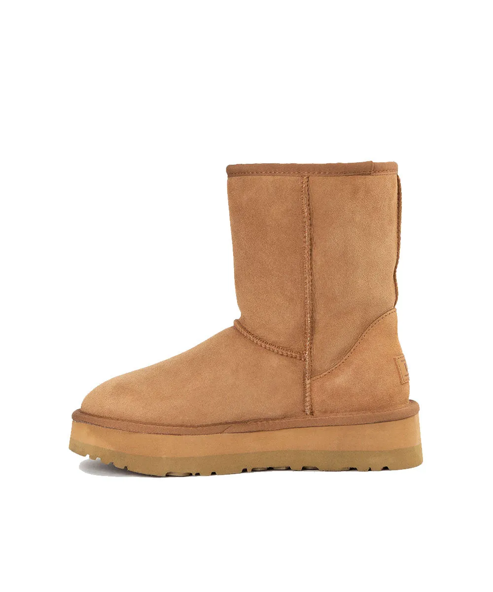 Women’s Short UGG Platform Boots