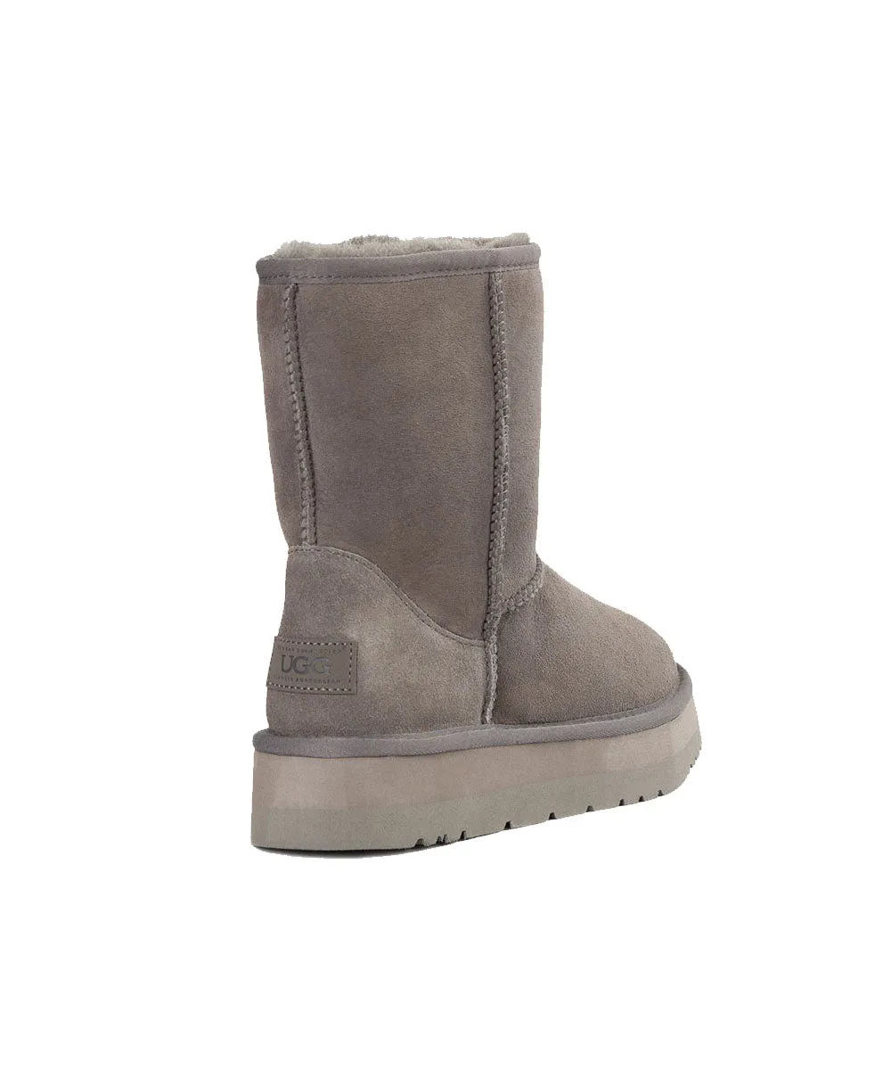 Women’s Short UGG Platform Boots