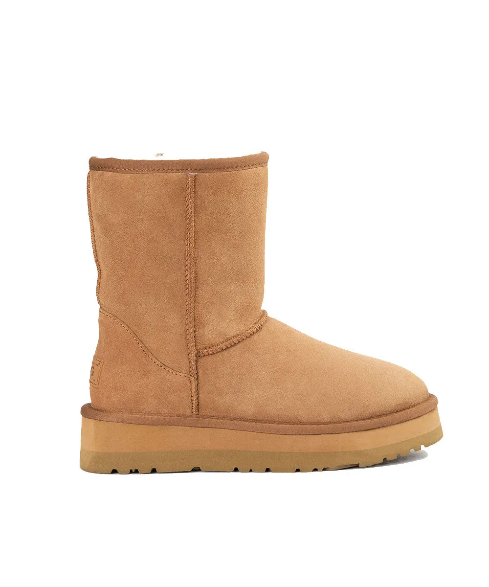 Women’s Short UGG Platform Boots