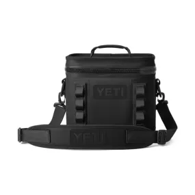 YETI Hopper Flip 8 Soft Cooler - Black