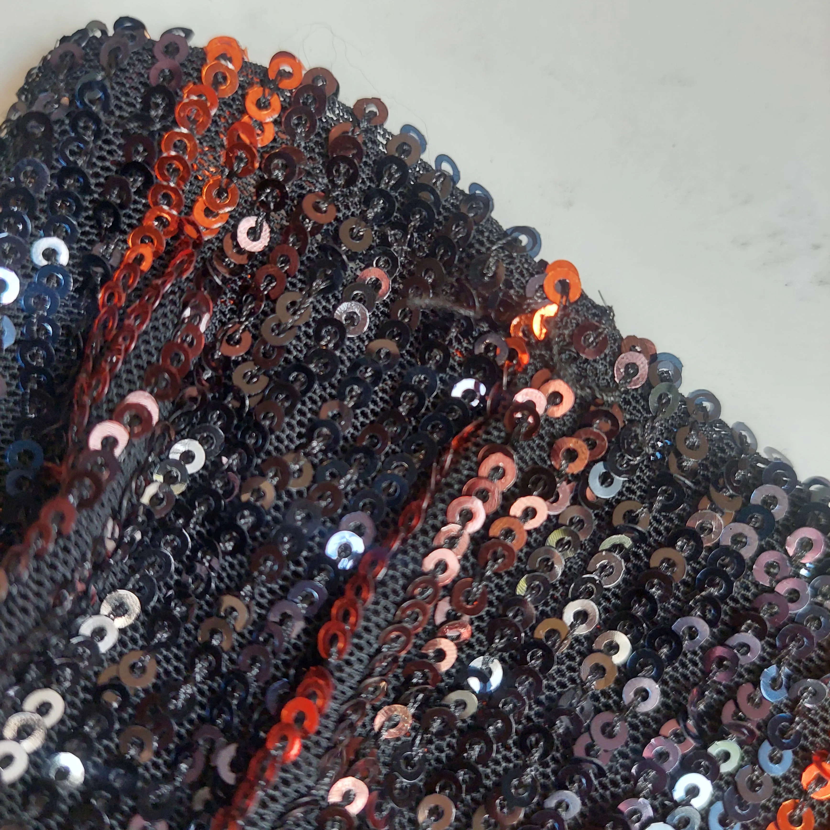 ZARA Black and Orange Sequins Co-ord Set | Gently used |