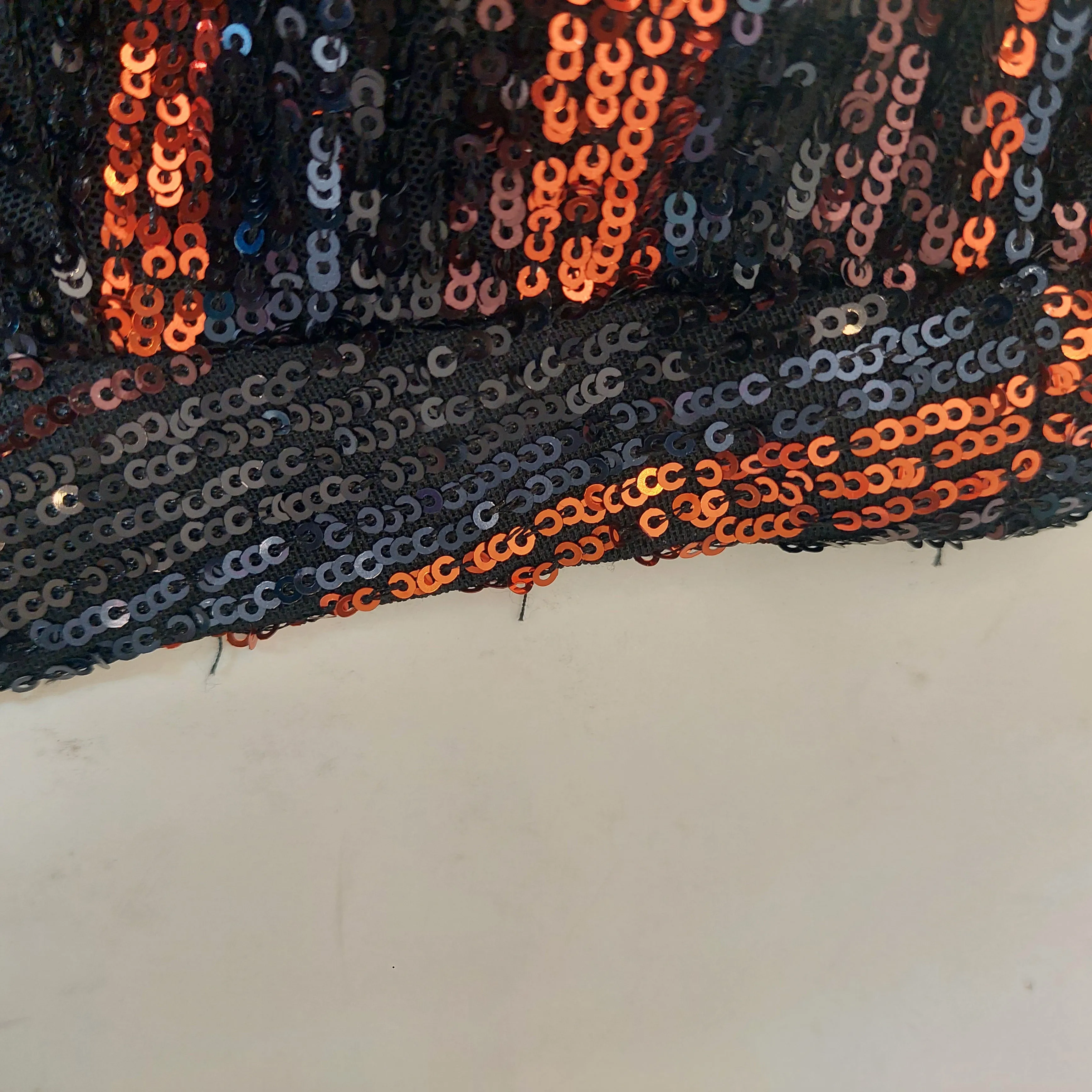 ZARA Black and Orange Sequins Co-ord Set | Gently used |