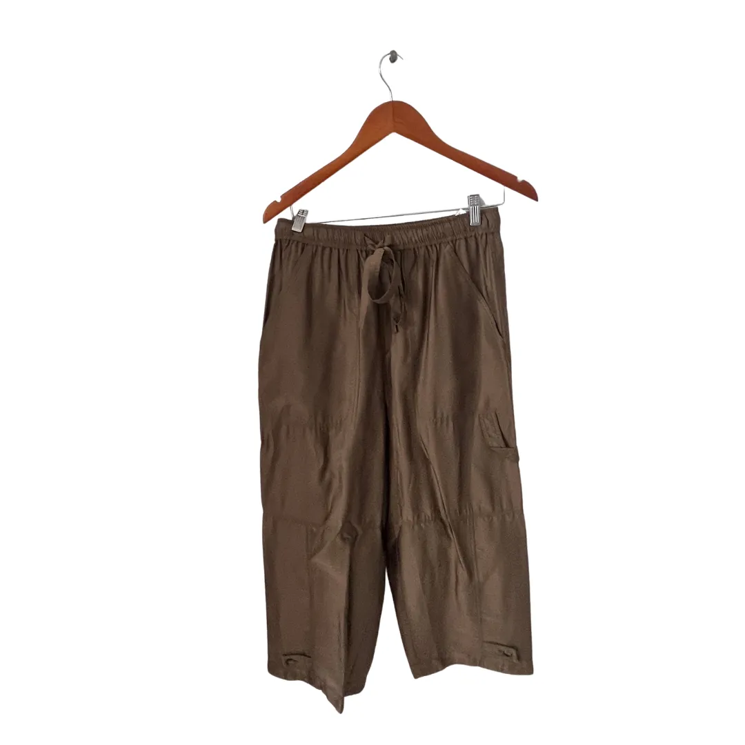 ZARA Brown Khaki Co-ord Set | Gently Used |