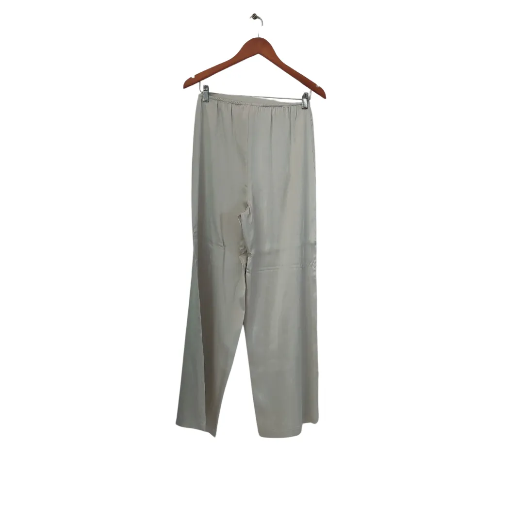 ZARA Silver Satin Co-ord Set | Brand New |