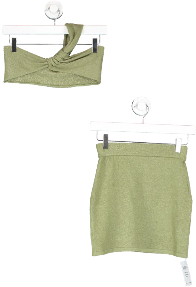 Ziz The Label Green Isla Top & Rula Skirt UK XS