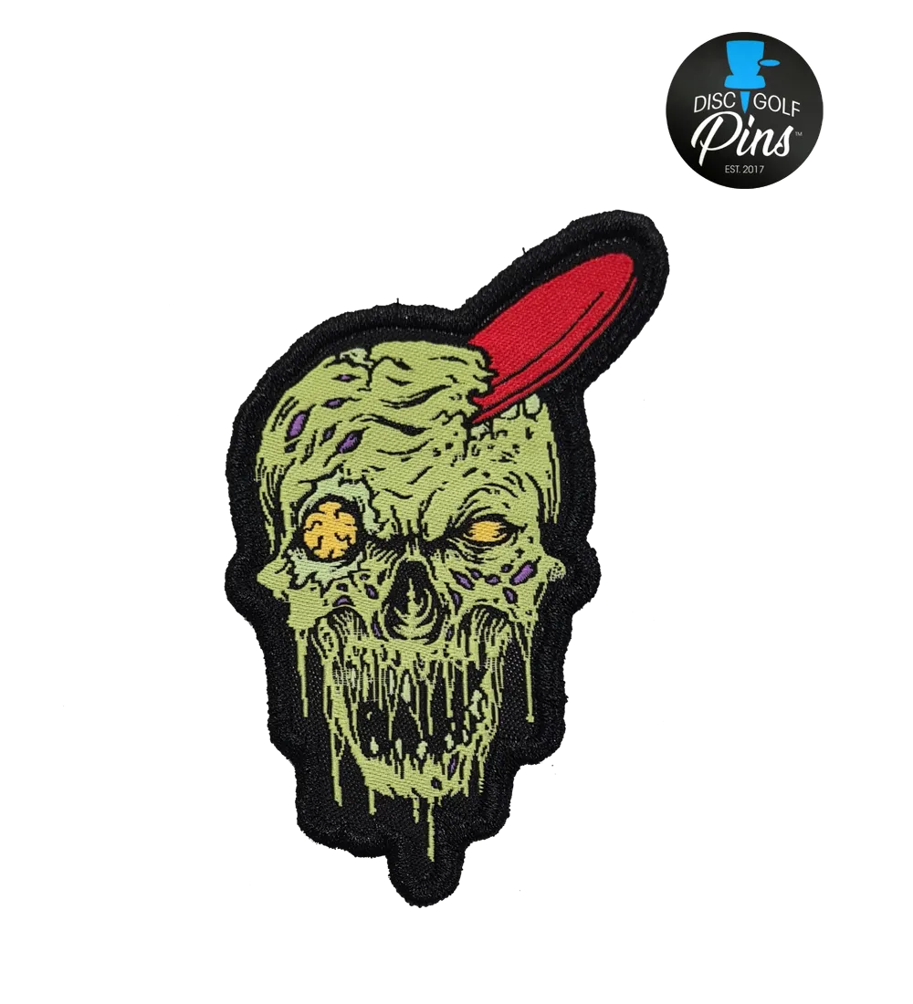 Zombie Disc Golf Patches