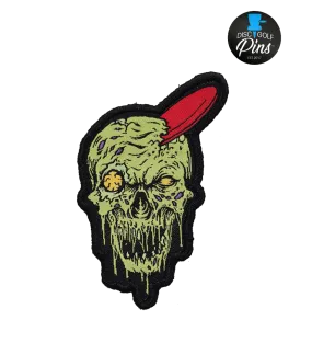 Zombie Disc Golf Patches